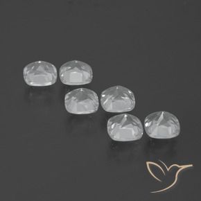 Shop natural 3.05ct Blanc Topaze gems, Coussin, from Brésil at GemSelect. In stock, global shipping!