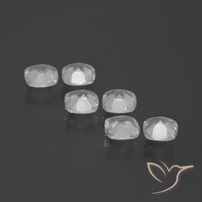 Shop natural 2.75ct Blanc Topaze gems, Coussin, from Brésil at GemSelect. In stock, global shipping!