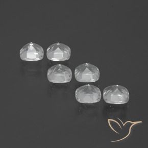Shop natural 3.08ct Blanc Topaze gems, Coussin, from Brésil at GemSelect. In stock, global shipping!