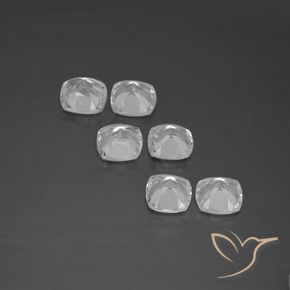 Shop natural 2.99ct Blanc Topaze gems, Coussin, from Brésil at GemSelect. In stock, global shipping!