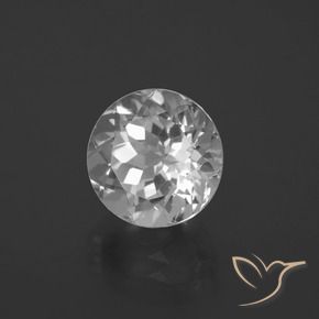 Topaze Blanc clair naturelle Tour, 4.84 ct, VVS-VS