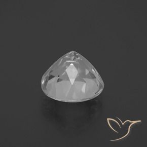 Topaze Blanc clair naturelle Tour, 4.84 ct, VVS-VS