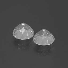 Achetez naturel 5.56ct Blanc Topaze gems, Coupe roude, En provenance Brésil chez GemSelect. En stock, livraison internationale!