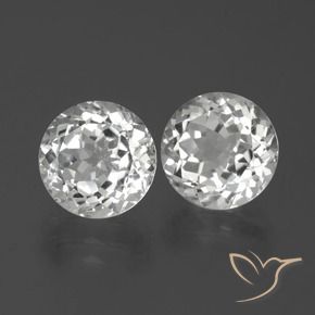 Shop natural 6.88ct Blanc Topaze gems, Tour, from Brésil at GemSelect. In stock, global shipping!