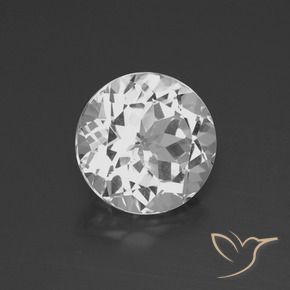 Topaze Blanc clair naturelle Tour, 4.50 ct, VVS-VS