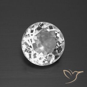 Topaze Blanc clair naturelle Tour, 4.44 ct, VVS-VS