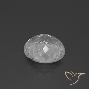 Topaze Blanc clair naturelle Tour, 4.44 ct, VVS-VS