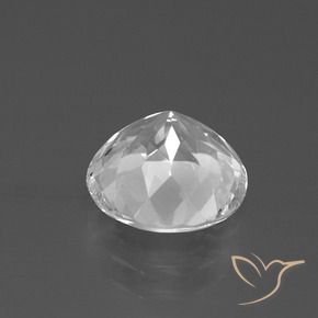 Topaze Blanc clair naturelle Tour, 3.40 ct, VVS-VS