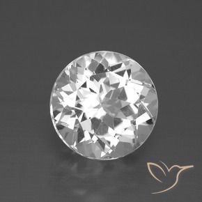 Topaze Blanc naturelle Tour, 3.51 ct, VVS-VS