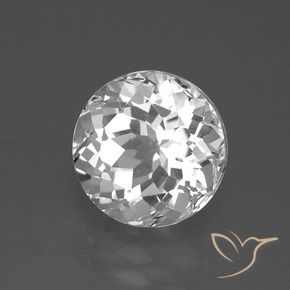 Topaze Blanc clair naturelle Tour, 4.14 ct, VVS-VS