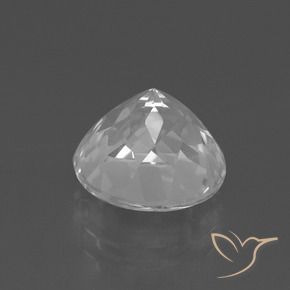 Topaze Blanc clair naturelle Tour, 4.14 ct, VVS-VS
