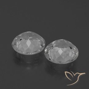 Shop natural 5.38ct Blanc clair Topaze gems, Tour, from Brésil at GemSelect. In stock, global shipping!