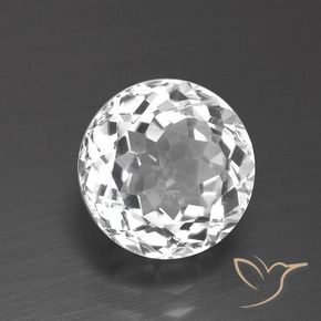 Topaze Blanc clair naturelle Tour, 3.40 ct, VVS-VS