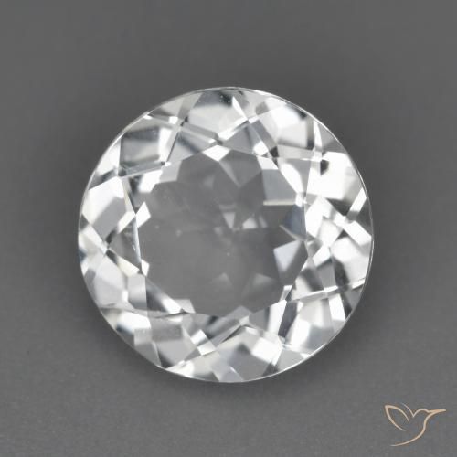 Topaze Blanc clair naturelle Tour, 3.08 ct, VS