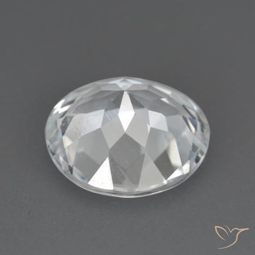 Topaze Blanc clair naturelle Tour, 3.08 ct, VS