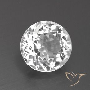 Topaze Blanc clair naturelle Tour, 3.41 ct, VVS-VS