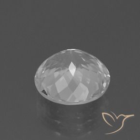 Topaze Blanc clair naturelle Tour, 3.41 ct, VVS-VS