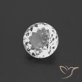 Topaze Blanc naturelle Tour, 3.43 ct, VVS-VS