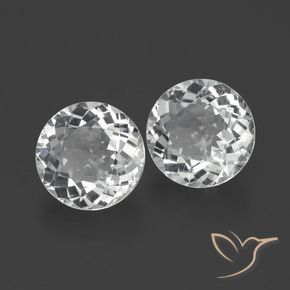 Shop natural 7.41ct Blanc clair Topaze gems, Tour, from Brésil at GemSelect. In stock, global shipping!