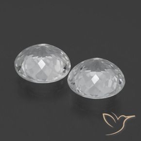 Shop natural 7.41ct Blanc clair Topaze gems, Tour, from Brésil at GemSelect. In stock, global shipping!