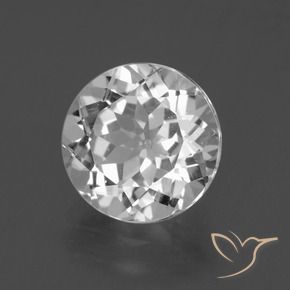 Topaze Blanc clair naturelle Tour, 4.83 ct, VVS-VS