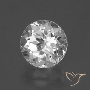 Topaze Blanc clair naturelle Tour, 4.89 ct, VVS-VS