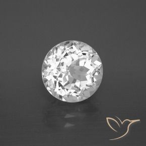 Topaze Blanc clair naturelle Tour, 4.43 ct, VS