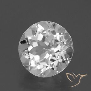 Topaze Blanc clair naturelle Tour, 4.33 ct, VVS-VS