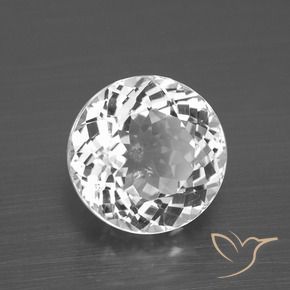 Topaze Blanc clair naturelle Tour, 4.49 ct, VVS-VS