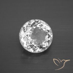 Topaze Blanc naturelle Tour, 4.30 ct, VS