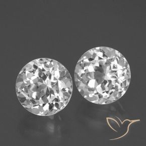 Shop natural 4.83ct Blanc clair Topaze gems, Tour, from Brésil at GemSelect. In stock, global shipping!