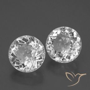 Shop natural 6.30ct Blanc clair Topaze gems, Tour, from Brésil at GemSelect. In stock, global shipping!