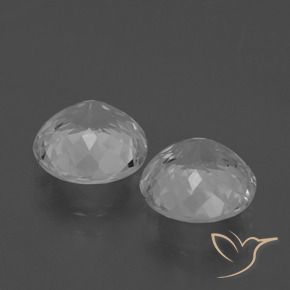 Shop natural 6.30ct Blanc clair Topaze gems, Tour, from Brésil at GemSelect. In stock, global shipping!
