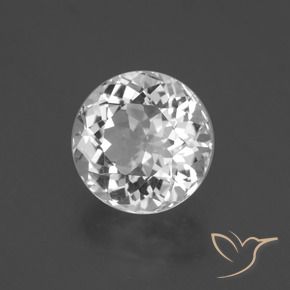 Topaze Blanc clair naturelle Tour, 4.59 ct, VVS-VS