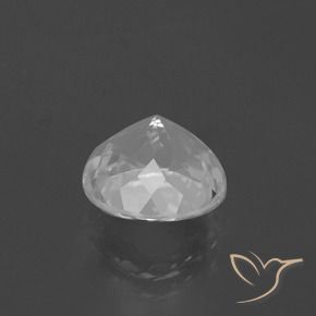 Topaze Blanc clair naturelle Tour, 4.59 ct, VVS-VS