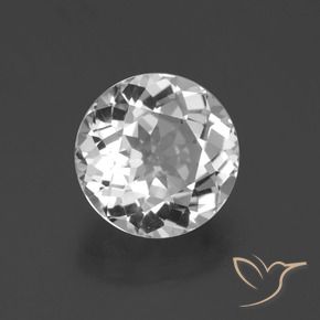 Topaze Blanc clair naturelle Tour, 4.75 ct, VVS-VS