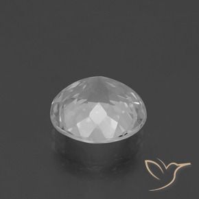 Topaze Blanc clair naturelle Tour, 4.75 ct, VVS-VS