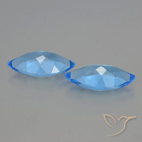 Shop natural 8.48ct Bleu Suisse Topaze gems, Marquise, from Brésil at GemSelect. In stock, global shipping!