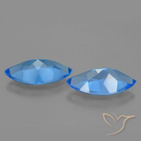 Shop natural 8.28ct Bleu Suisse Topaze gems, Marquise, from Brésil at GemSelect. In stock, global shipping!
