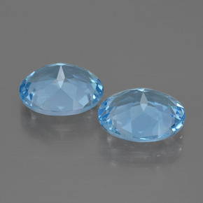 Shop natural 6.20ct Bleu Suisse Topaze gems, ovale, from Brésil at GemSelect. In stock, global shipping!