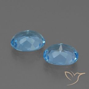 Shop natural 6.57ct Bleu Suisse Topaze gems, ovale, from Brésil at GemSelect. In stock, global shipping!