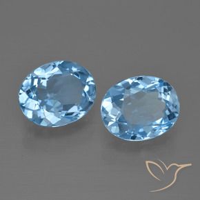 Shop natural 6.58ct Bleu ciel Topaze gems, ovale, from Brésil at GemSelect. In stock, global shipping!