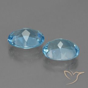 Shop natural 6.03ct Bleu ciel Topaze gems, ovale, from Brésil at GemSelect. In stock, global shipping!