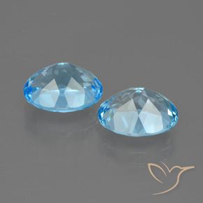 Shop natural 7.09ct Bleu ciel Topaze gems, ovale, from Brésil at GemSelect. In stock, global shipping!