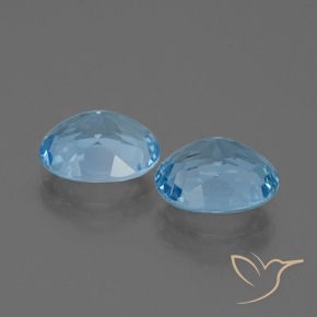 Shop natural 6.31ct Bleu ciel Topaze gems, ovale, from Brésil at GemSelect. In stock, global shipping!
