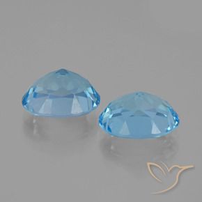 Shop natural 6.21ct Bleu ciel Topaze gems, ovale, from Brésil at GemSelect. In stock, global shipping!