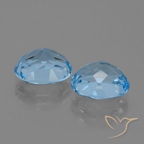 Shop natural 6.76ct Bleu ciel Topaze gems, ovale, from Brésil at GemSelect. In stock, global shipping!