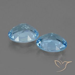 Shop natural 6.17ct Bleu ciel Topaze gems, ovale, from Brésil at GemSelect. In stock, global shipping!
