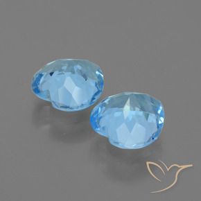 Shop natural 5.84ct Bleu ciel Topaze gems, Cœur, from Brésil at GemSelect. In stock, global shipping!