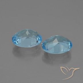 Shop natural 6.21ct Bleu ciel Topaze gems, ovale, from Brésil at GemSelect. In stock, global shipping!